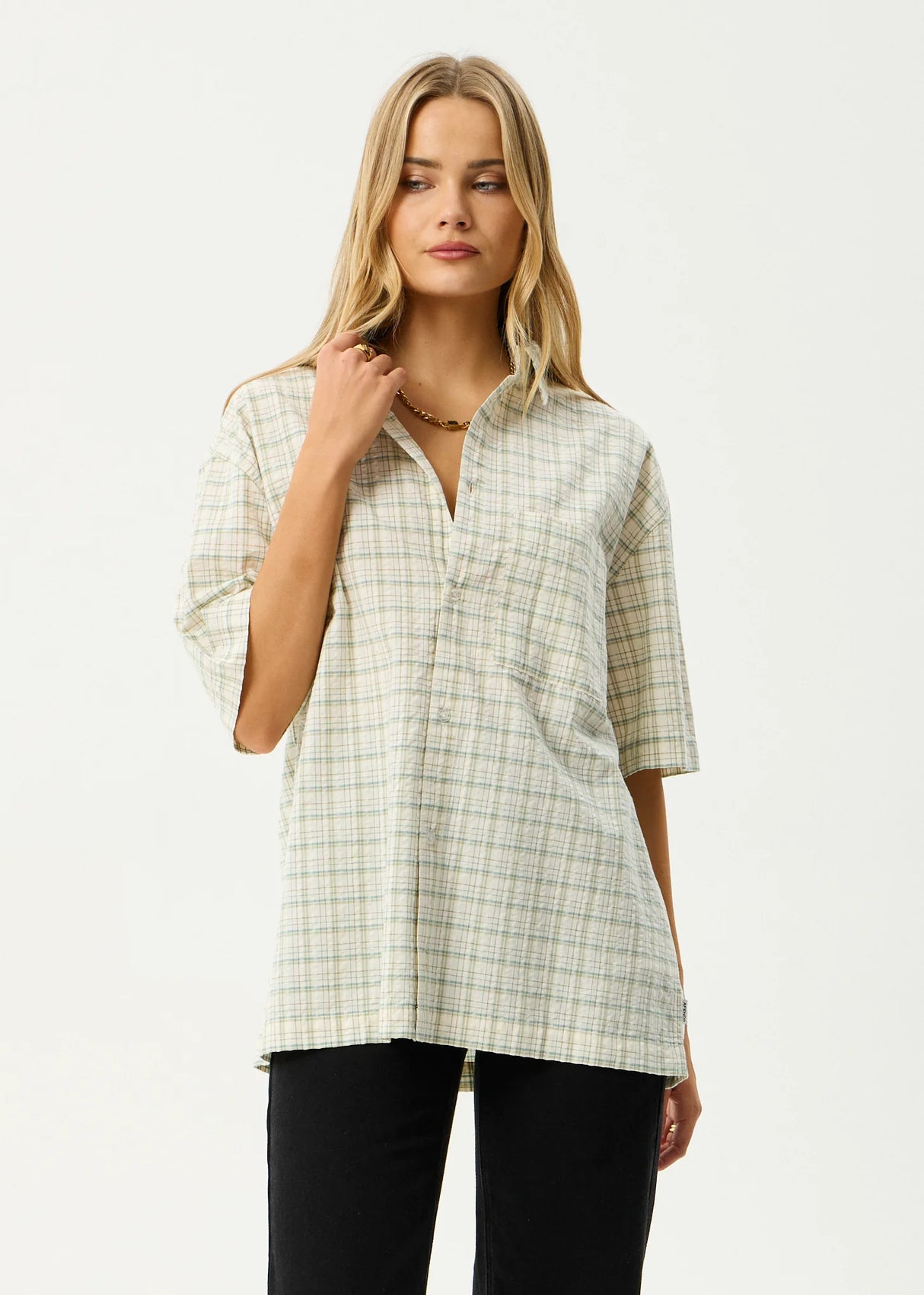 Afends Legacy Short Sleeve Shirt