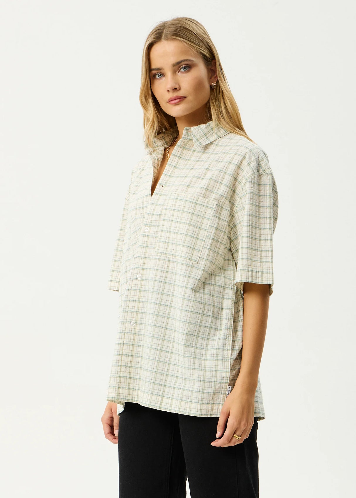 Afends Legacy Short Sleeve Shirt