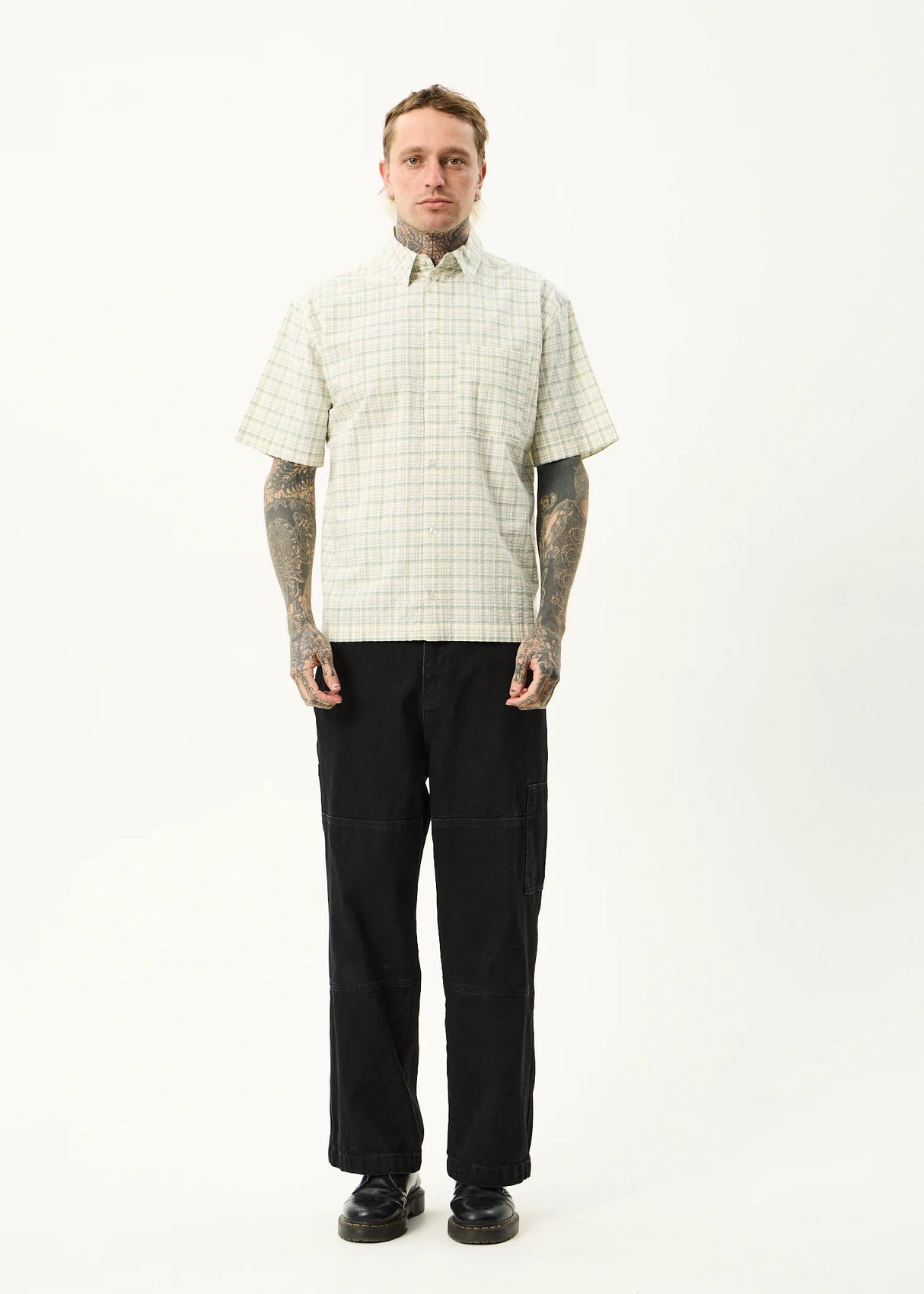Afends Legacy Short Sleeve Shirt