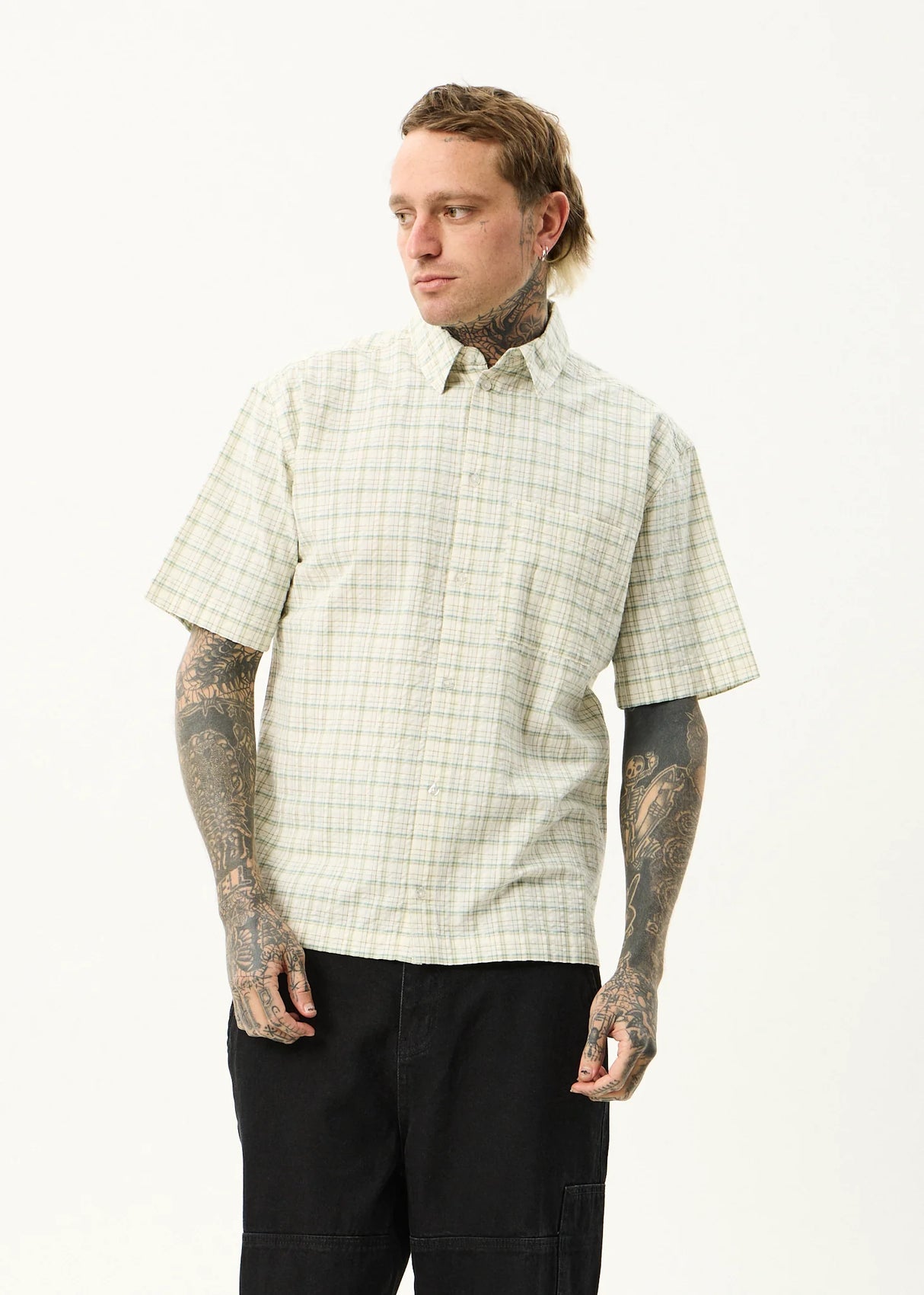 Afends Legacy Short Sleeve Shirt