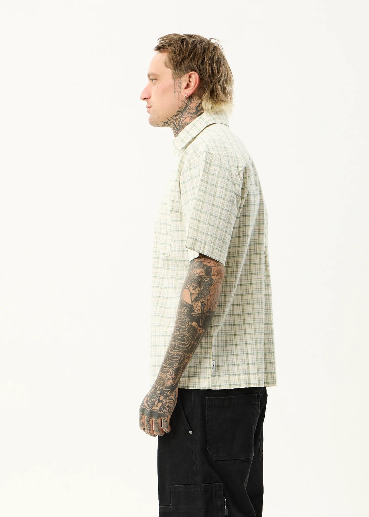 Afends Legacy Short Sleeve Shirt