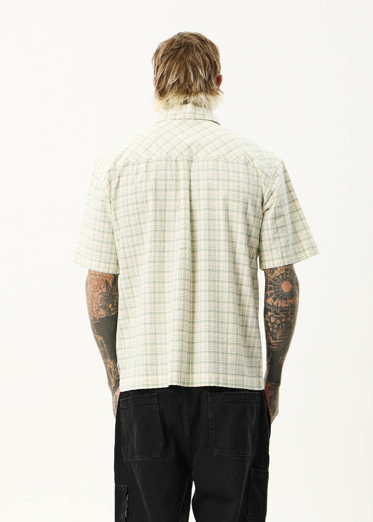 Afends Legacy Short Sleeve Shirt