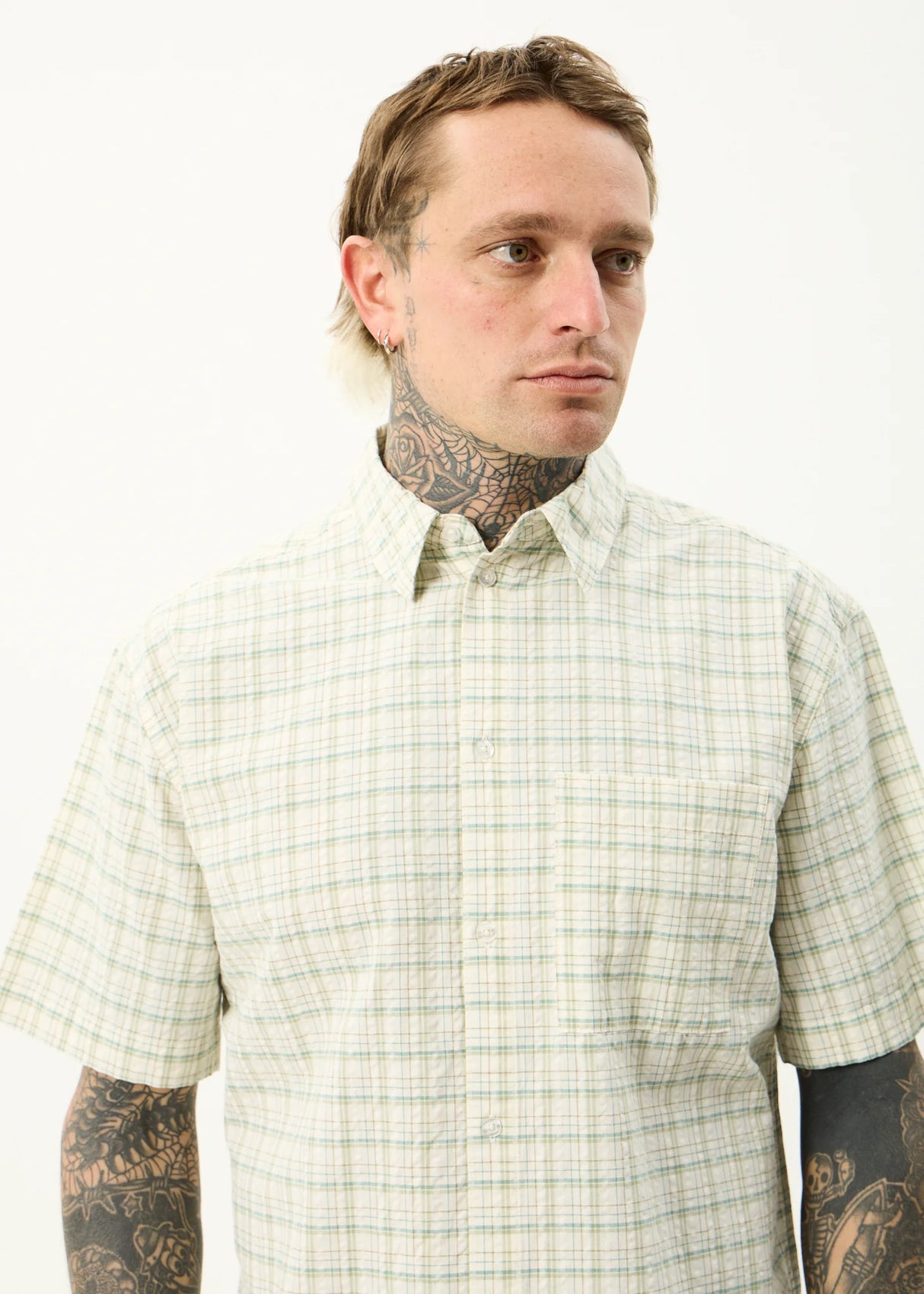 Afends Legacy Short Sleeve Shirt