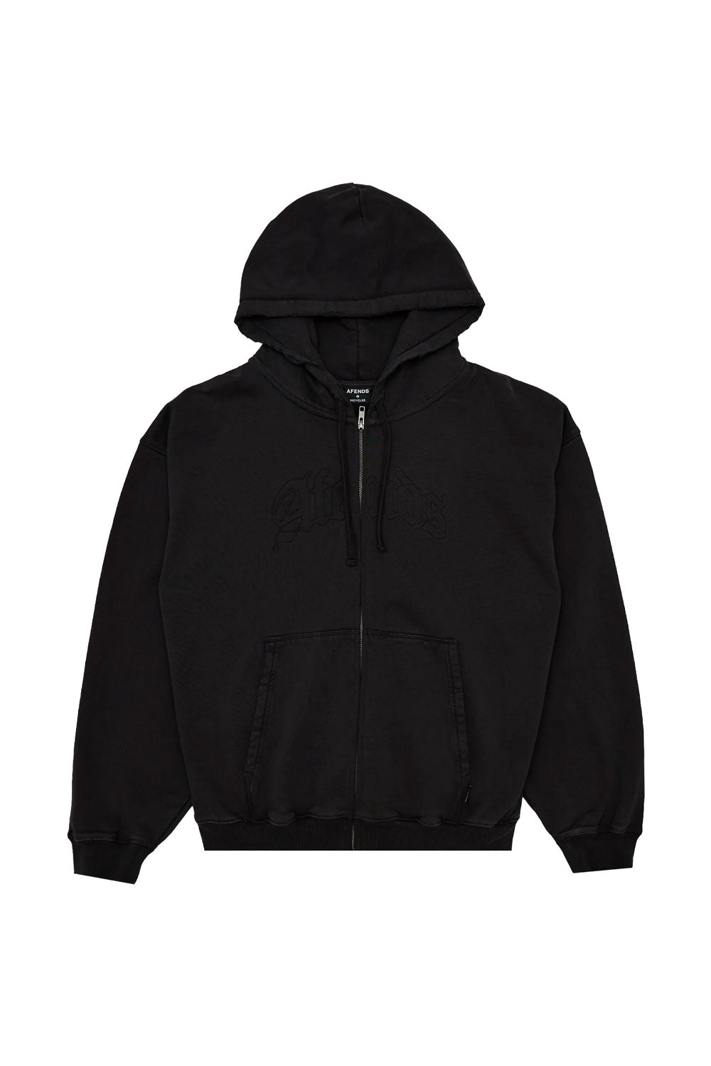Afends Residence Heavyweight Boxy Zip Hood