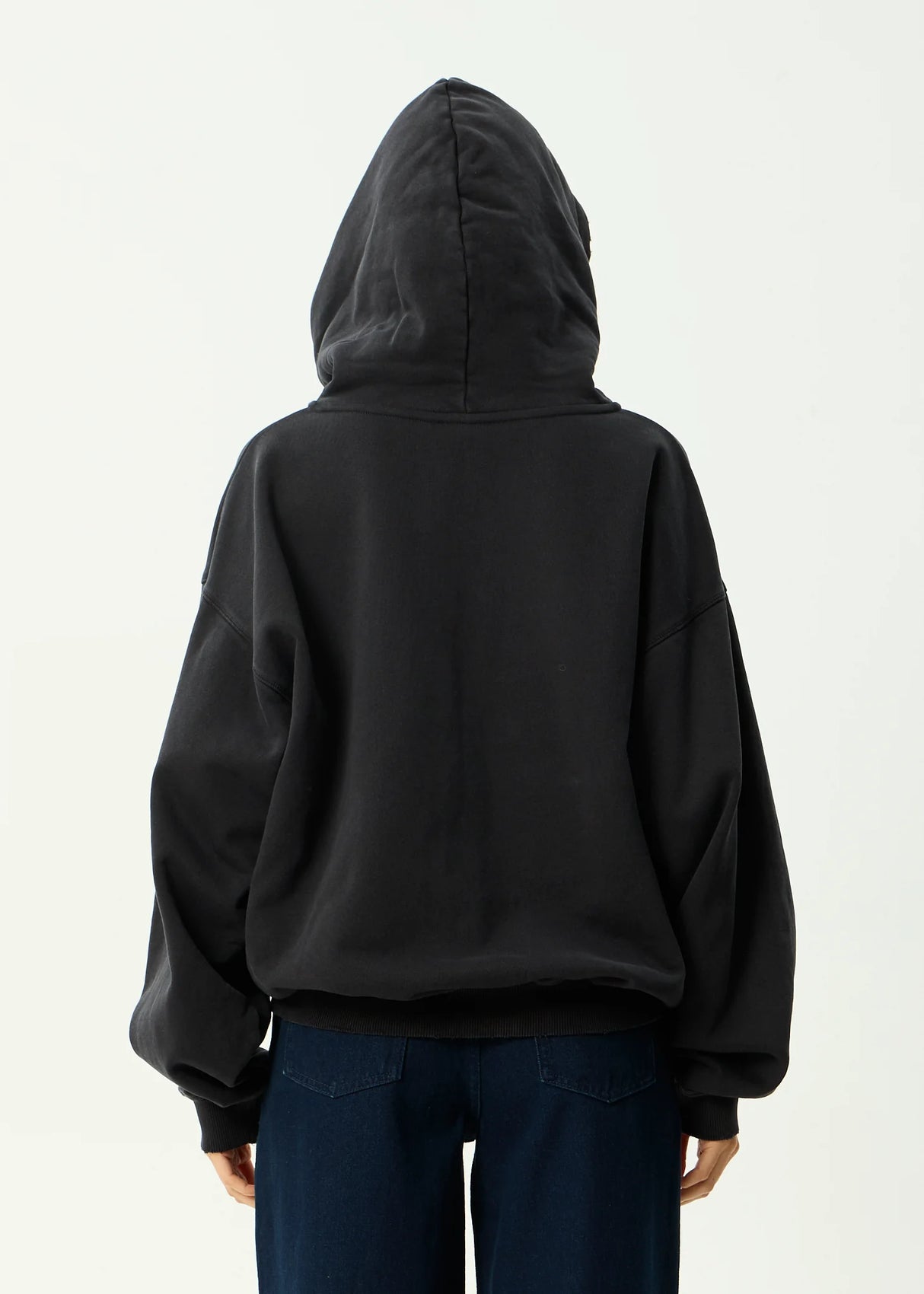 Afends Residence Heavyweight Boxy Zip Hood