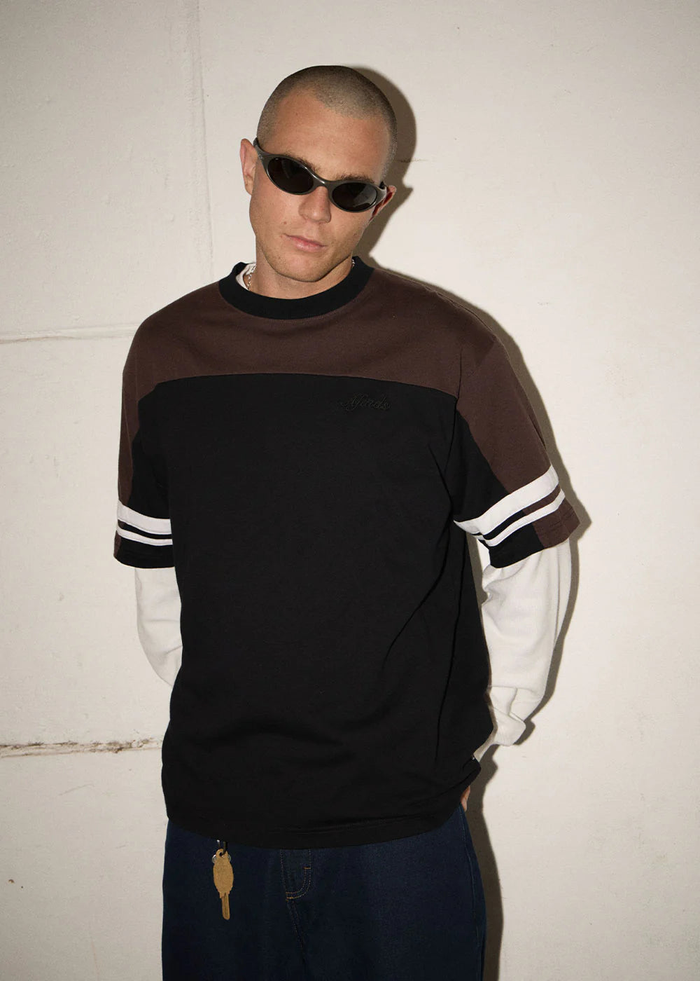Afends Origin Boxy Vintage Tee