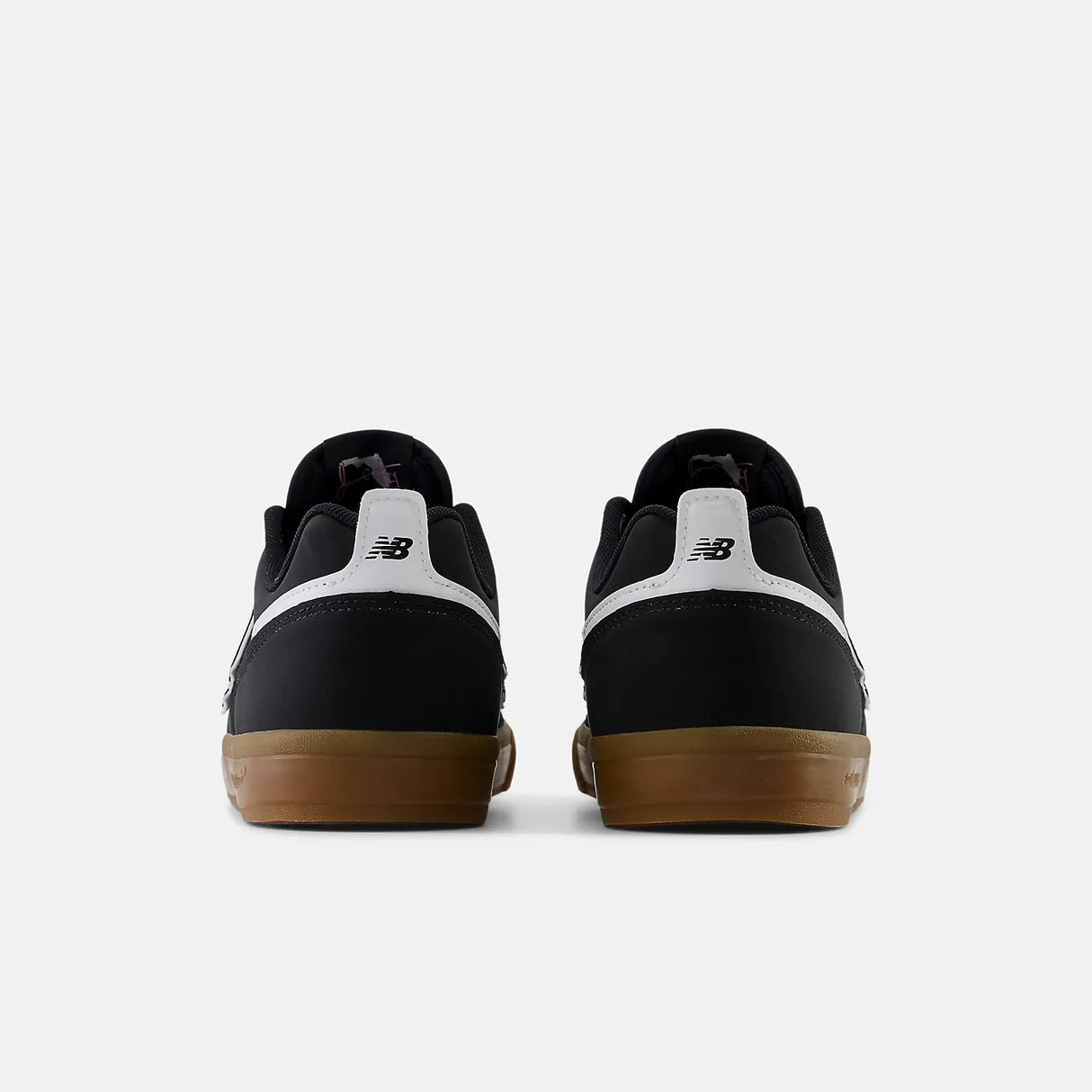 New Balance Numeric 306 Shoes - Black/White/Gum