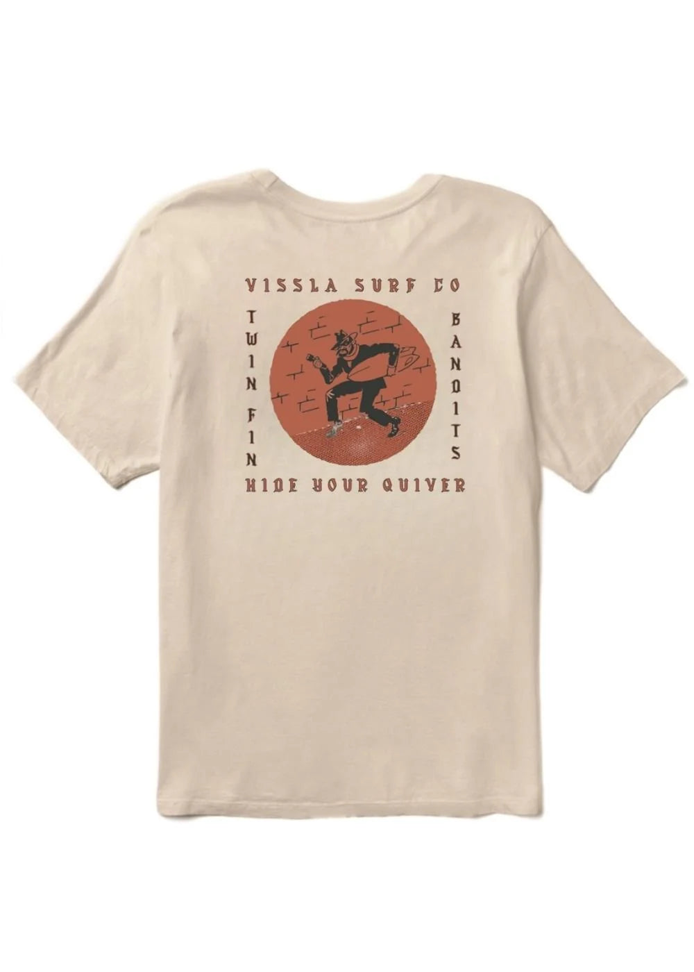 Vissla Bandit Organic Blend Tee