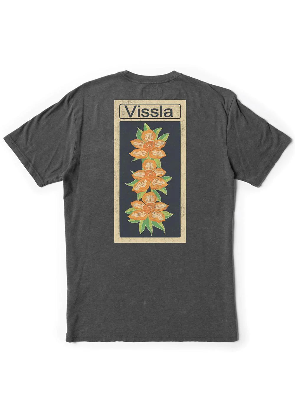 Vissla Mens Pupukea Pay Phone Cosmic Tee
