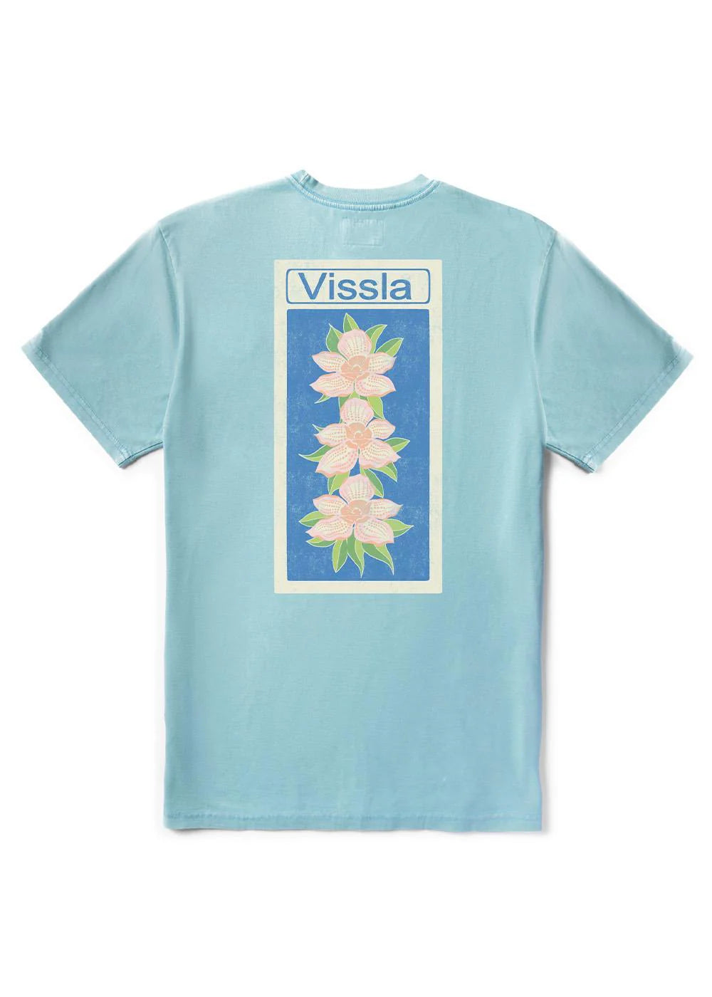 Vissla Mens Pupukea Pay Phone Cosmic Tee