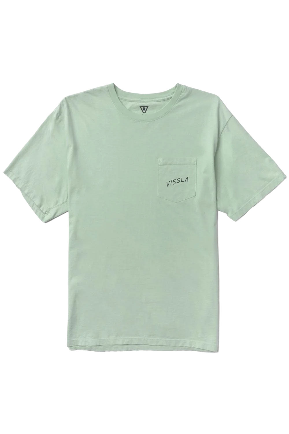 Vissla Captain Premium Organic Pocket T-Shirt