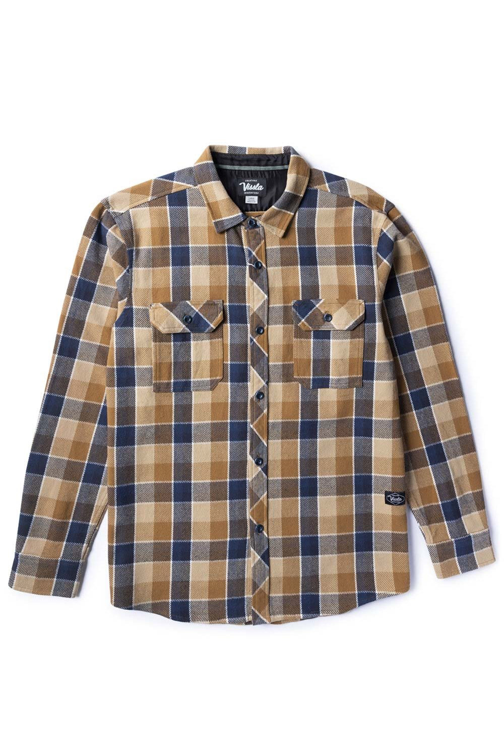 Vissla Creators Innovators Eco Flannel