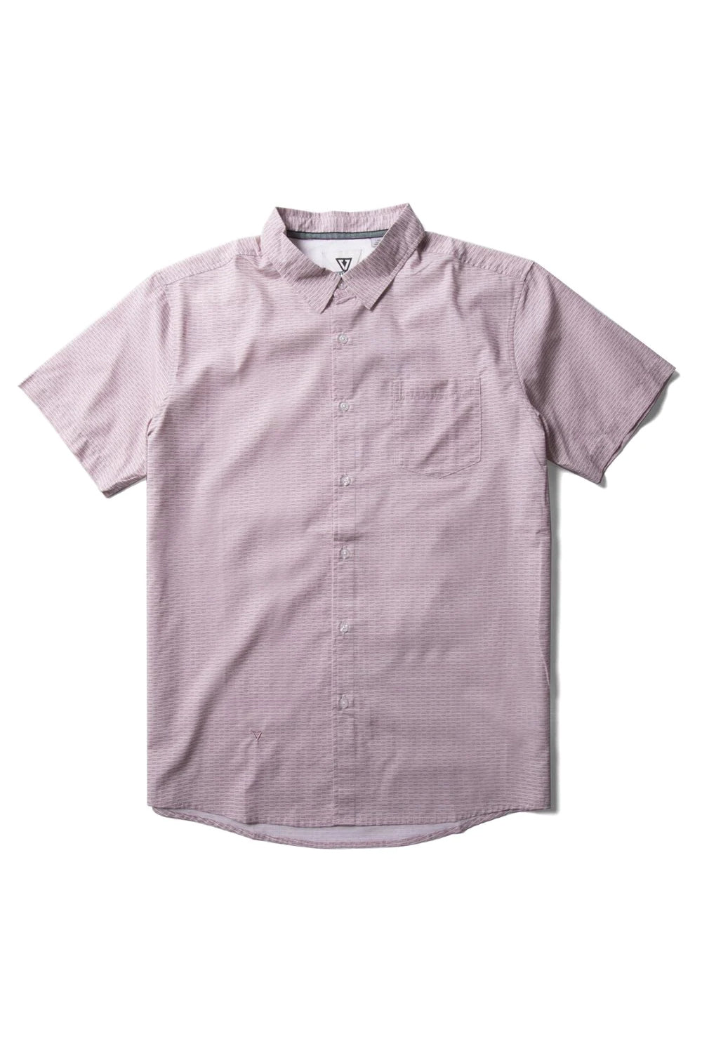 Vissla Mens Breakers Stripe Eco S/S Shirt