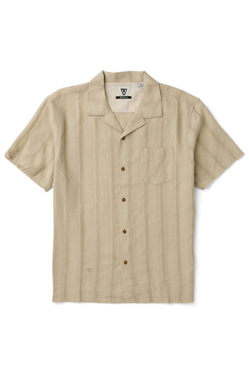 Vissla Quatro Casas Eco Short Sleeve Shirt