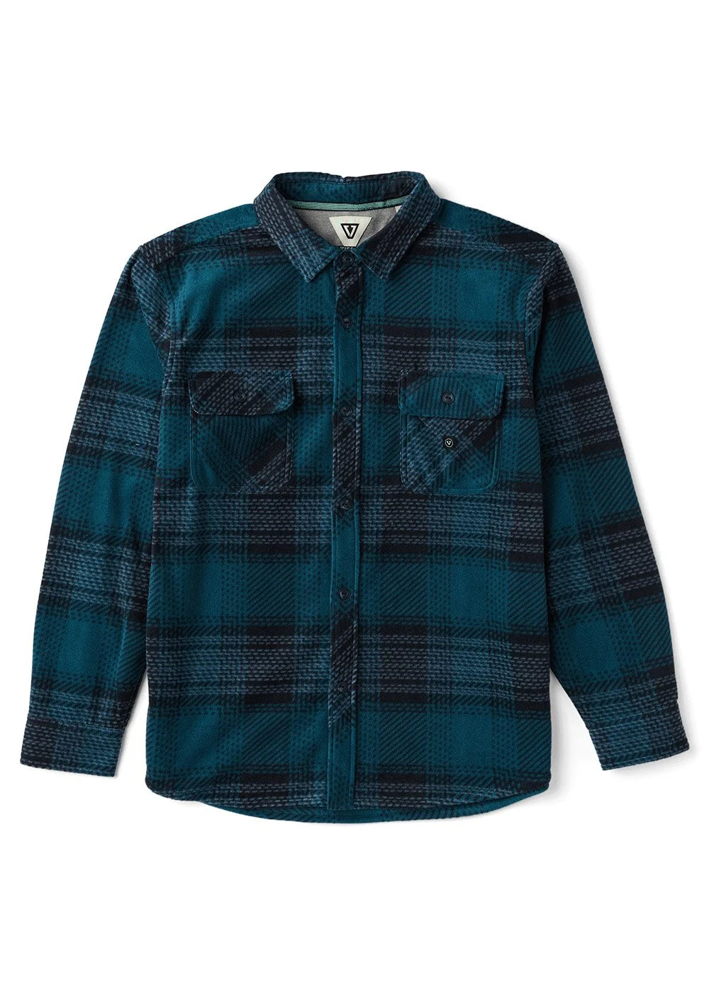 Vissla Eco-Zy Long Sleeve Polar Flannel