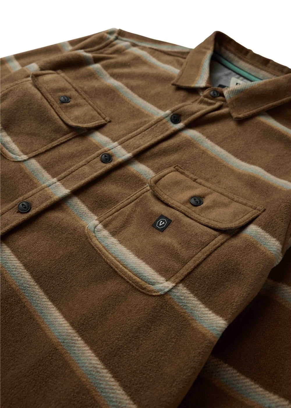 Vissla Eco-Zy Long Sleeve Polar Flannel