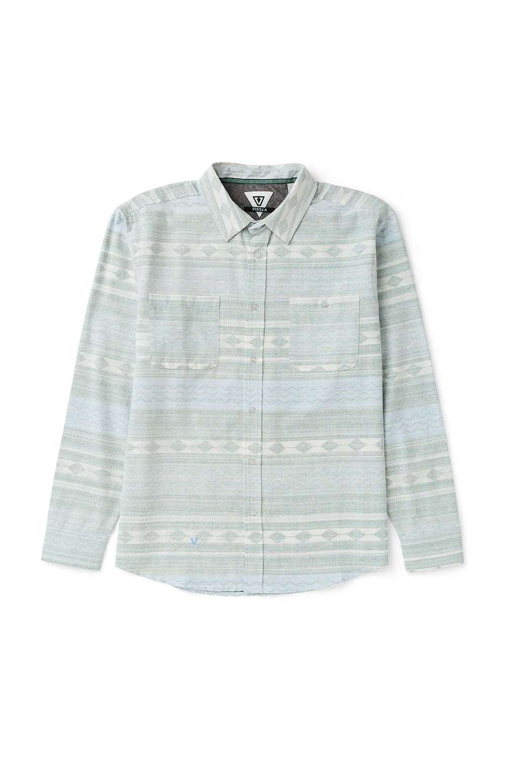 Vissla Wild Park Eco Long Sleeve Shirt