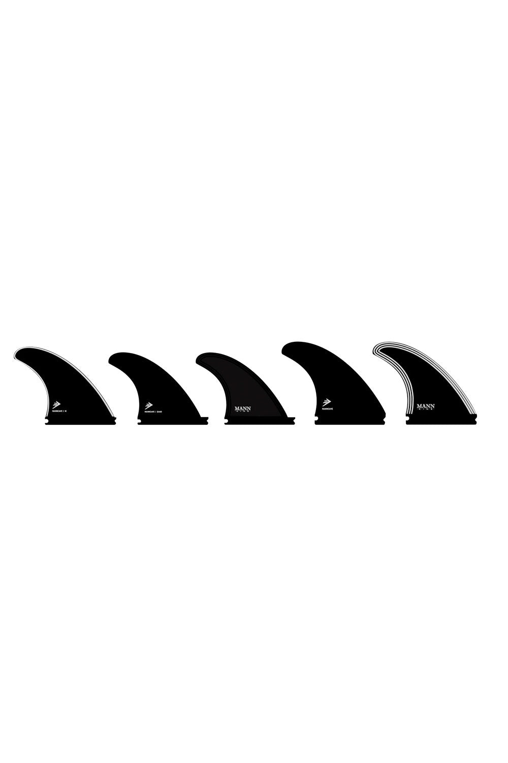 Firewire Manncave 5 Fin Set - Single Tab (Futures Compatible)