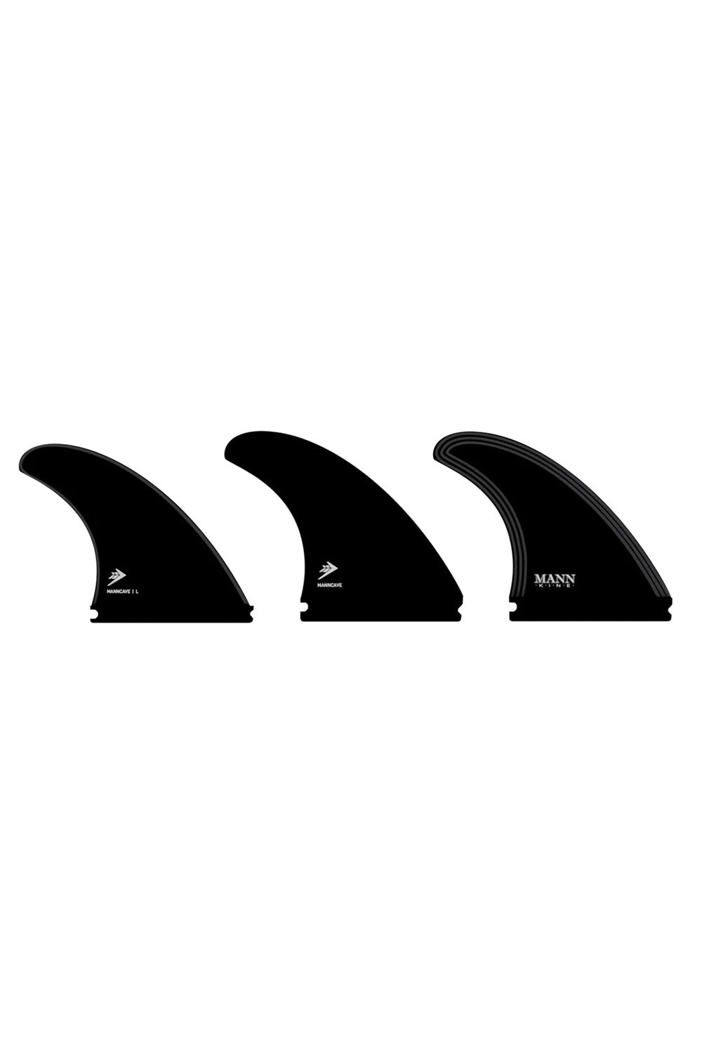Firewire Manncave 3 Fin Set - Single Tab (Futures Compatible)