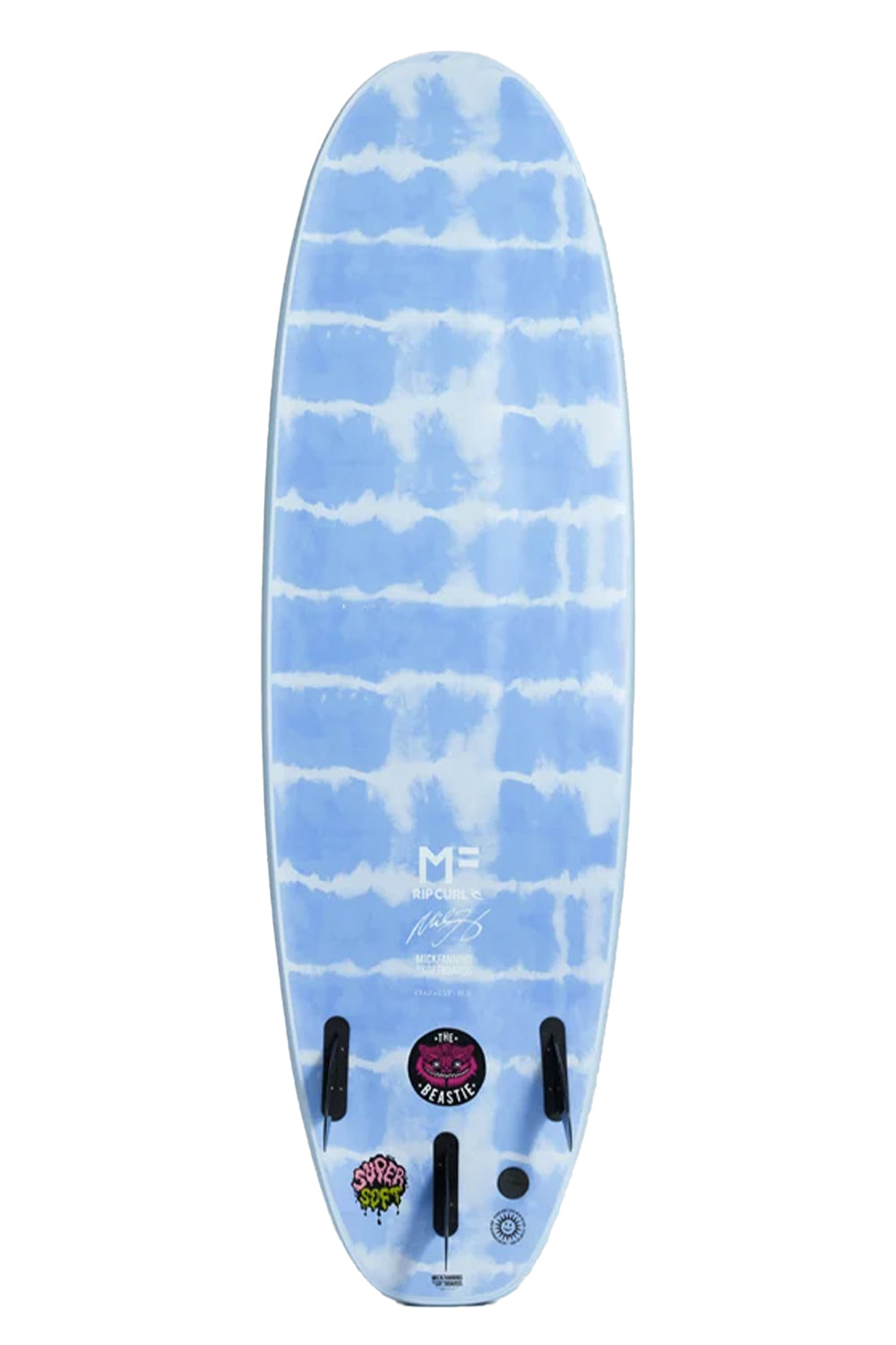 Mick Fanning Softboards x Rip Curl Super Soft Beastie Softboard - Comes With Fins