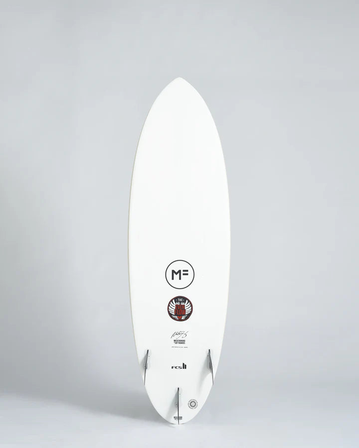 Mick Fanning MF Evenflow Softboard - Comes with Fins
