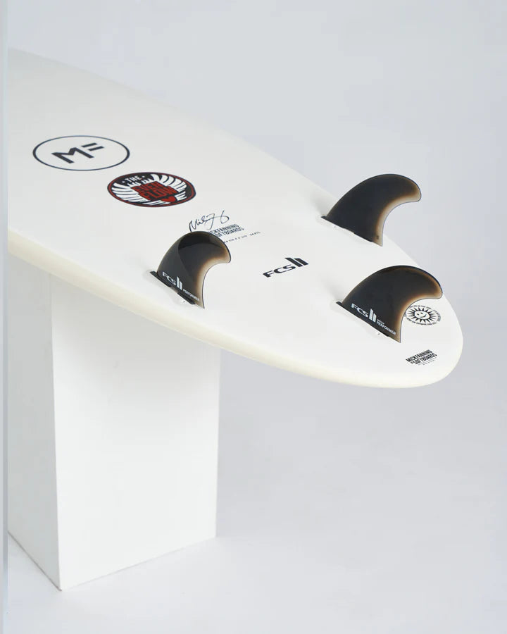 Mick Fanning MF Evenflow Softboard - Comes with Fins