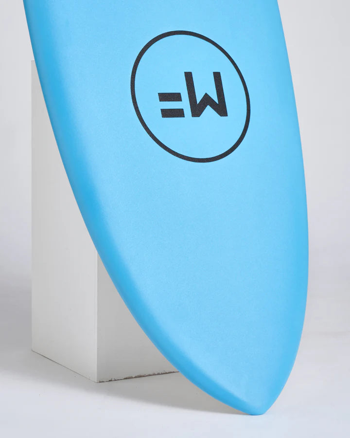 Mick Fanning MF Softboard Little Marley - Fins included