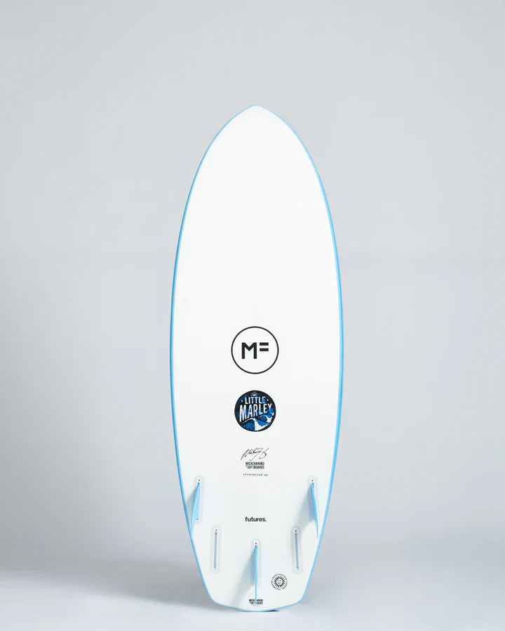 Mick Fanning MF Softboard Little Marley - Fins included