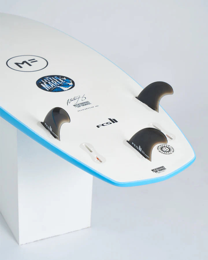 Mick Fanning MF Softboard Little Marley - Fins included