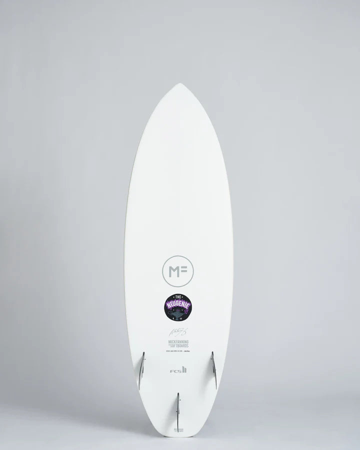 Mick Fanning MF Neugenie Epoxy Pro Softboard - Fins Included
