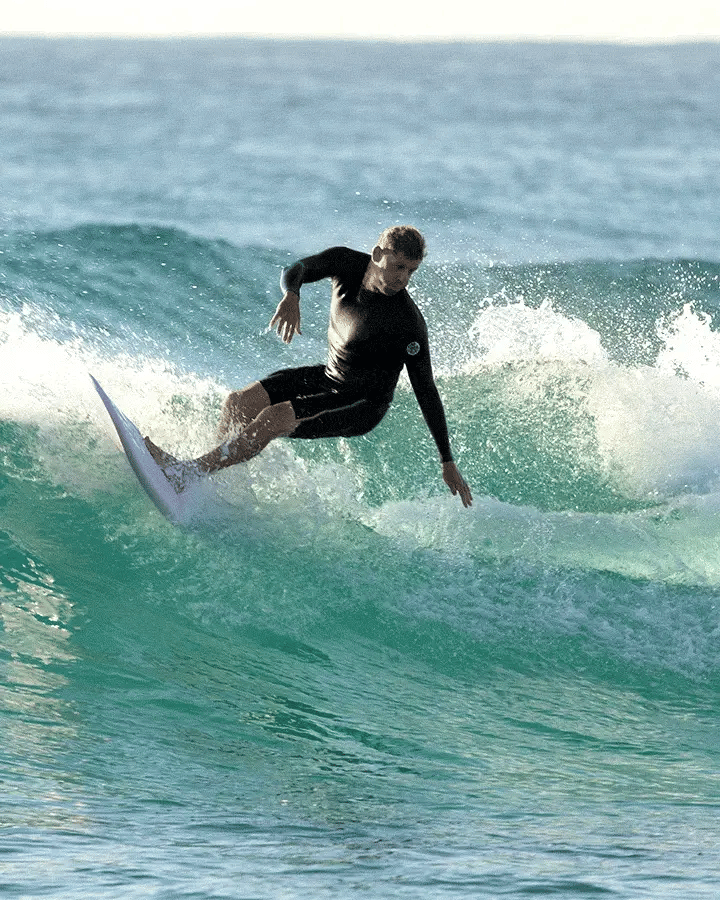 Mick Fanning MF Super Soft MINI Beastie Softboard - Comes With Fins