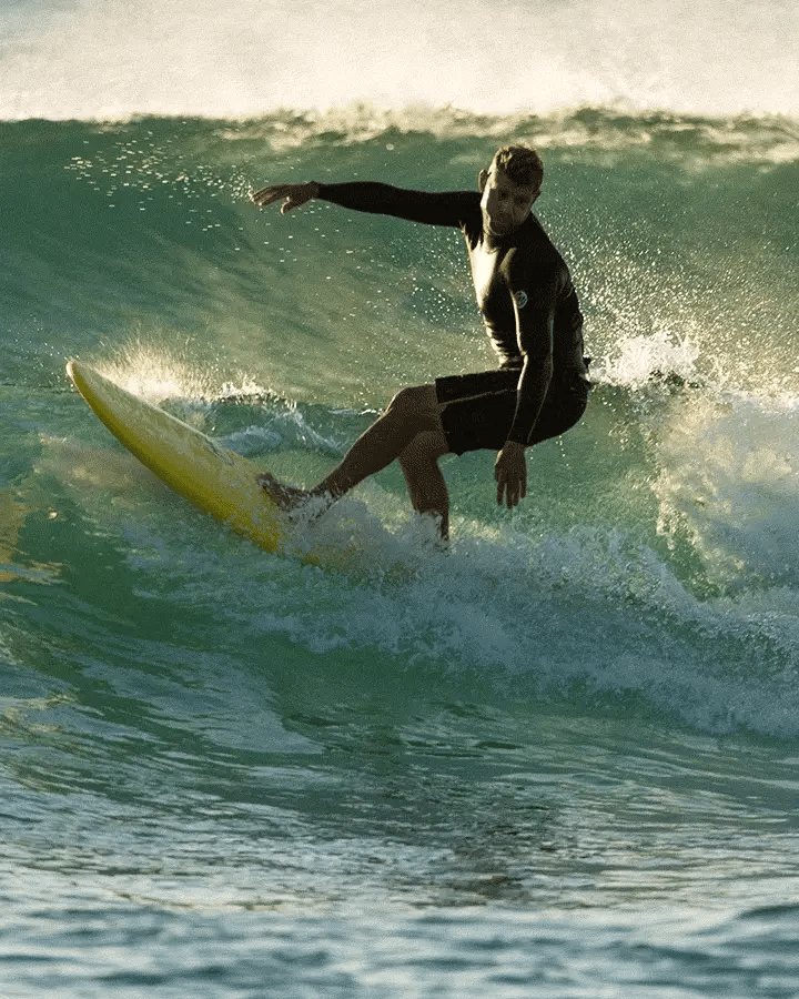 Mick Fanning MF Super Soft MINI Beastie Softboard - Comes With Fins