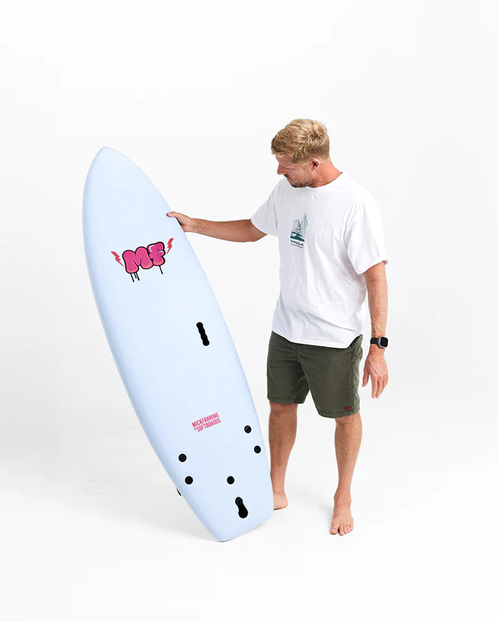 Mick Fanning Softboards MF Unicorn Supersoft - Comes With Fins