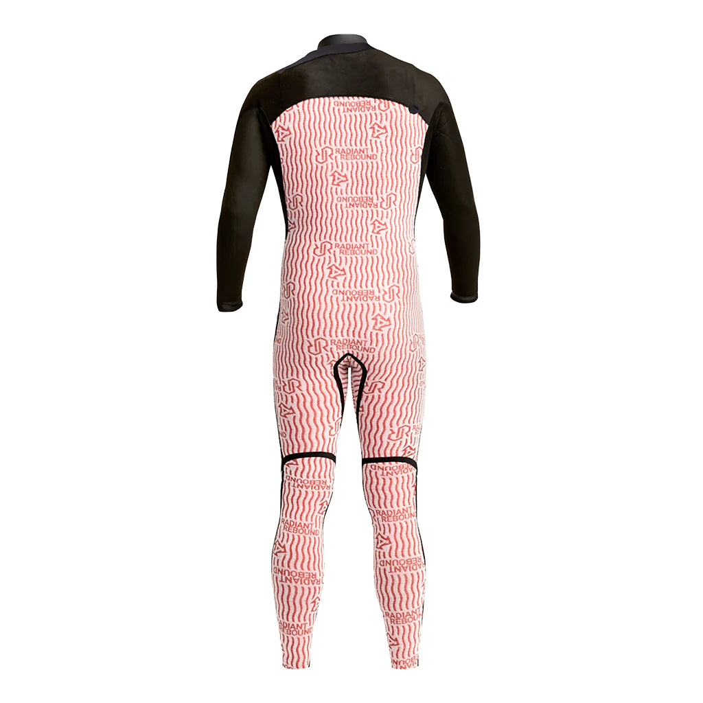 XCEL Mens Radiant Rebound 3/2mm Chest Zip Steamer