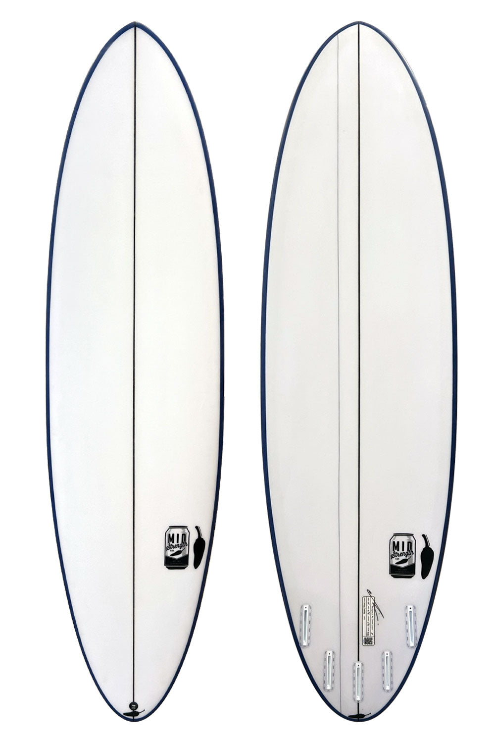 Chilli Mid Strength Surfboard