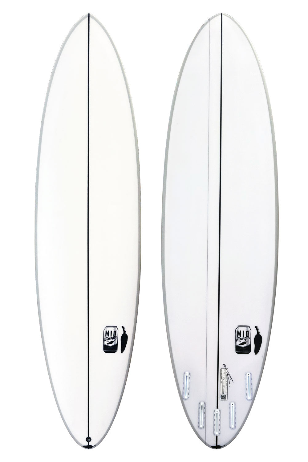 Chilli Mid Strength Surfboard