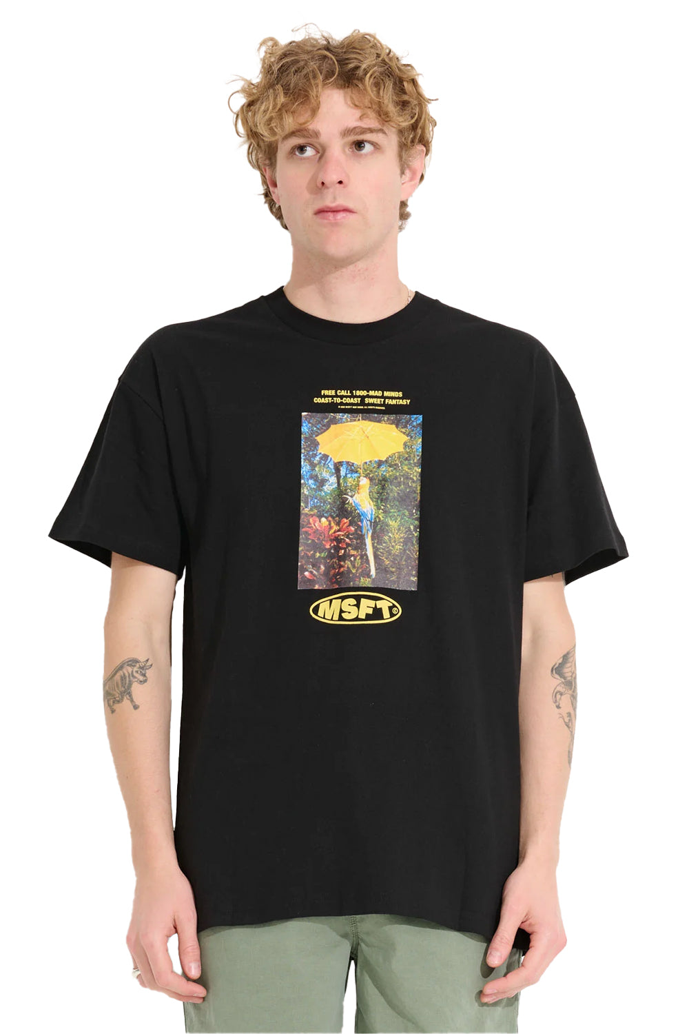 MISFIT Tall Springs 50-50 S/S T-Shirt