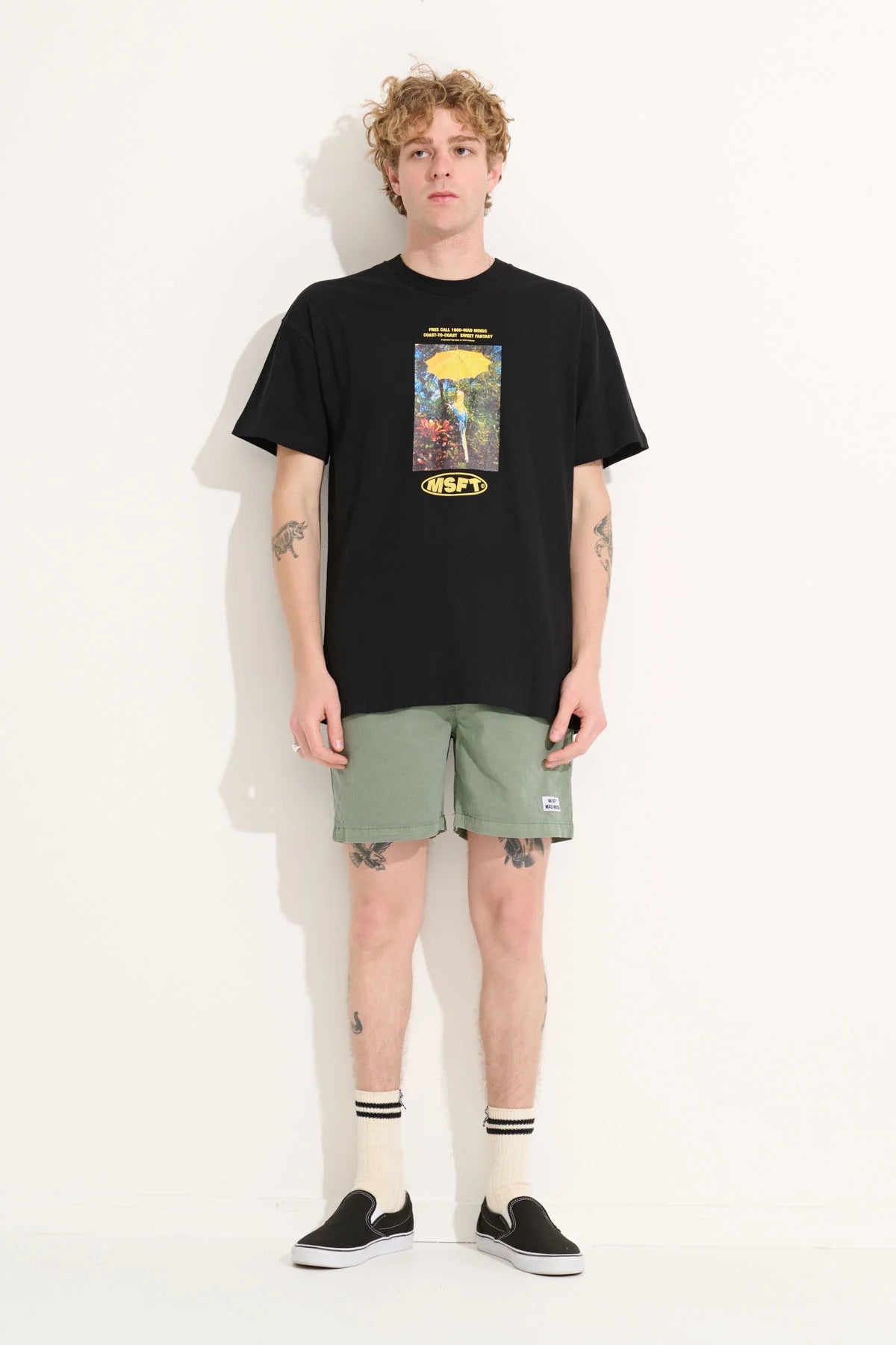 MISFIT Tall Springs 50-50 S/S T-Shirt