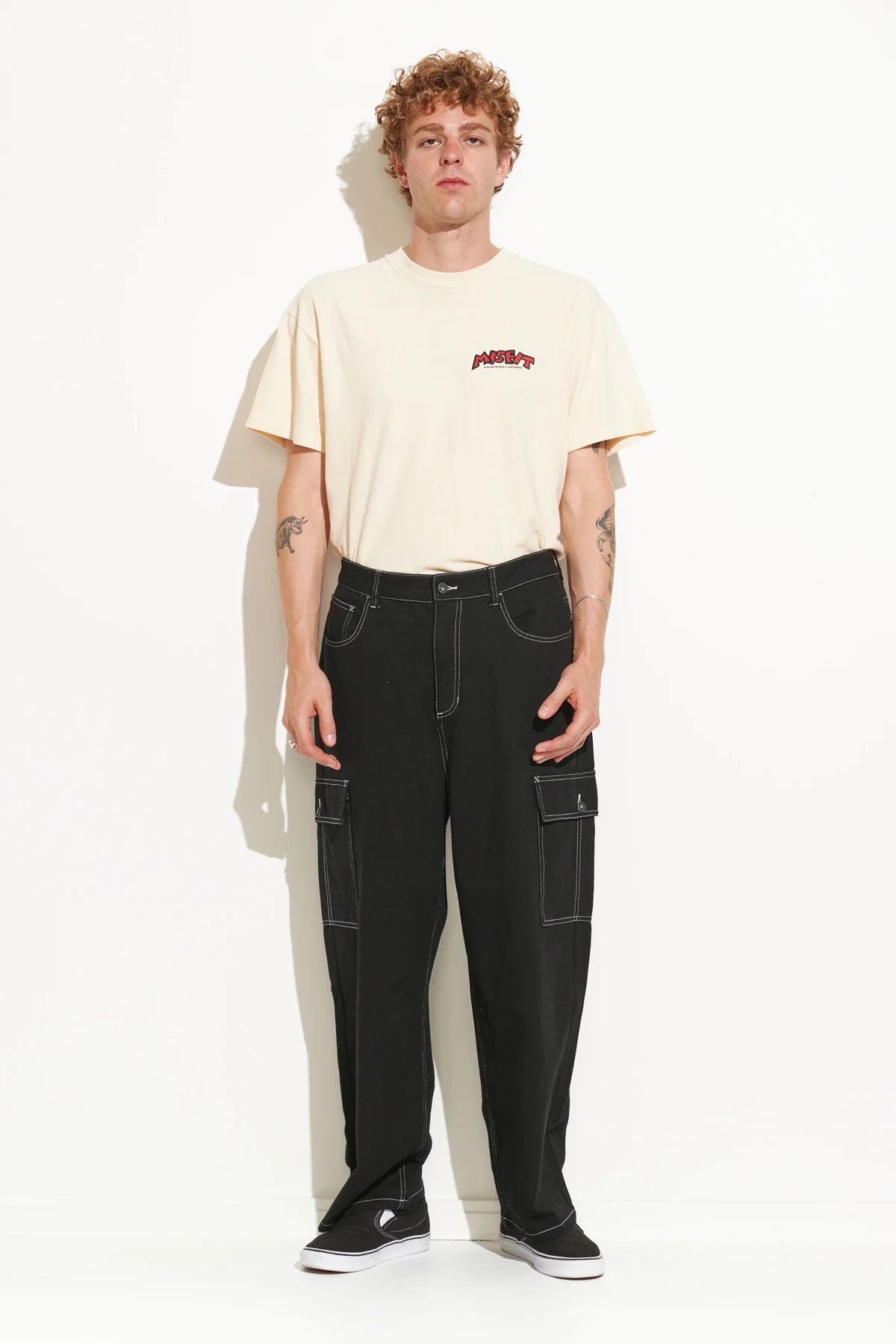 MISFIT Mens East Mash Pant