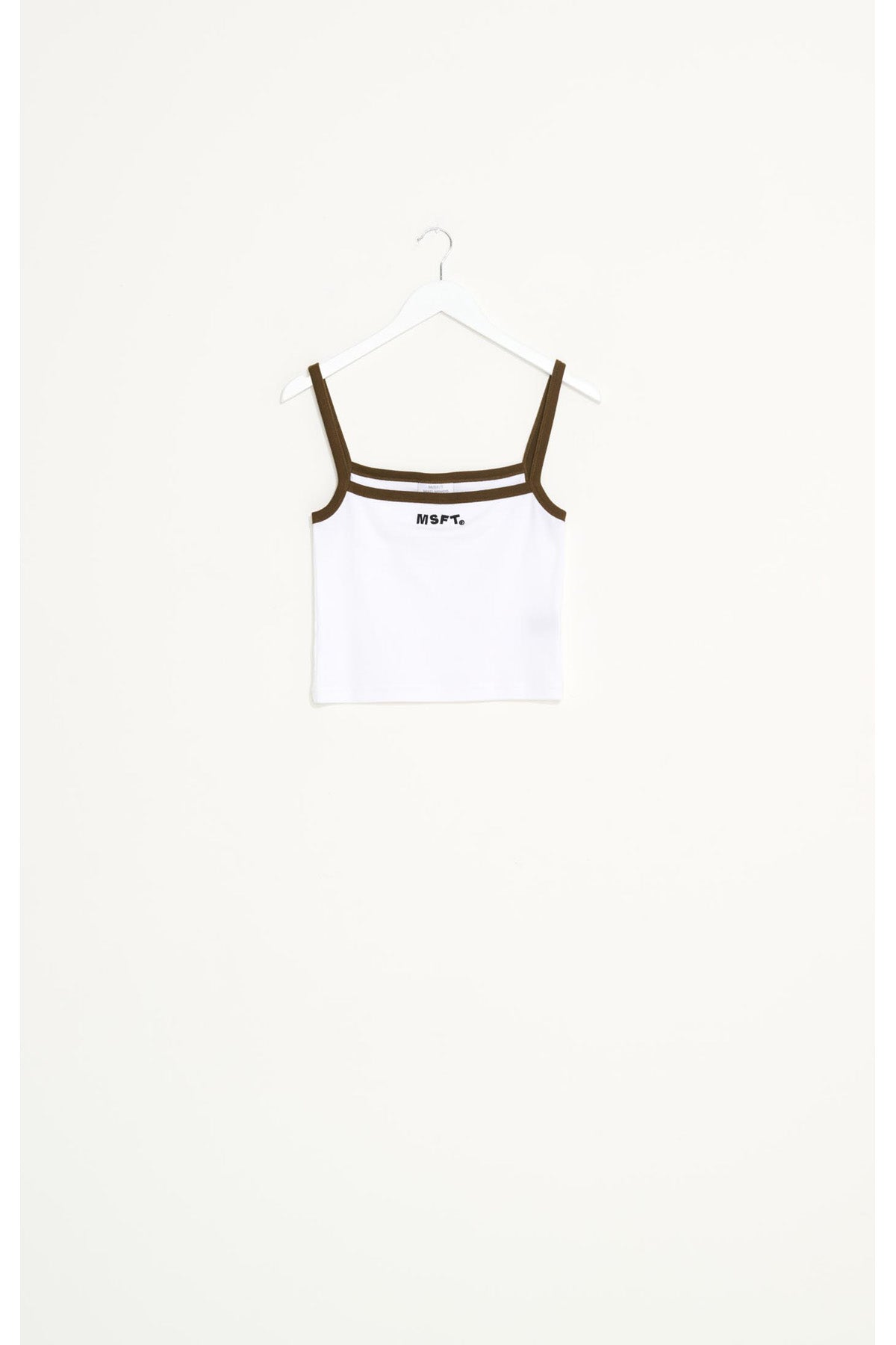 MISFIT Devod Contrast Singlet - White