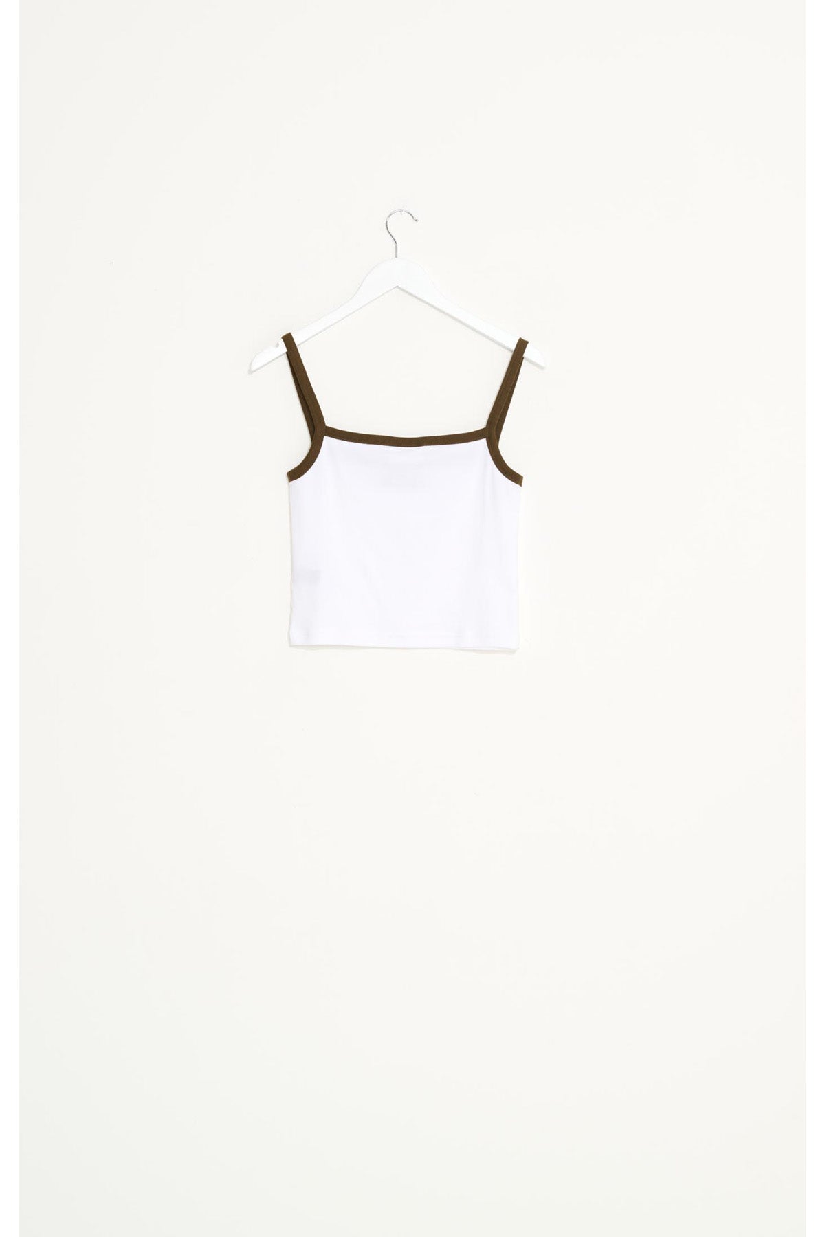 MISFIT Devod Contrast Singlet - White