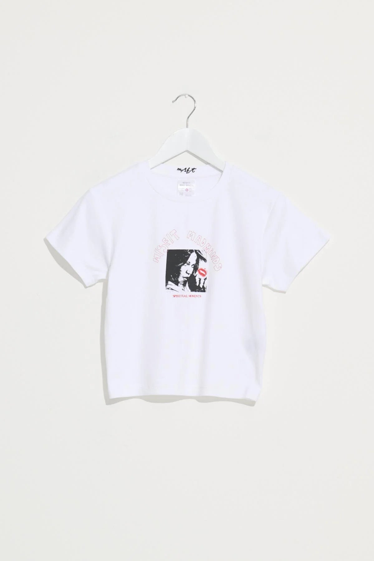 MISFIT Spiritual Moments Rib Tee