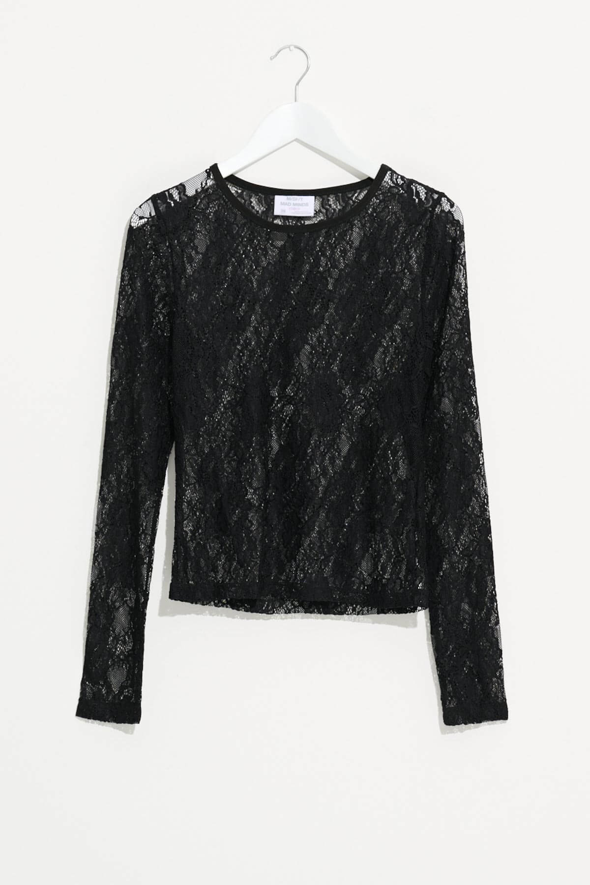 MISFIT Sacred Lace LS Top
