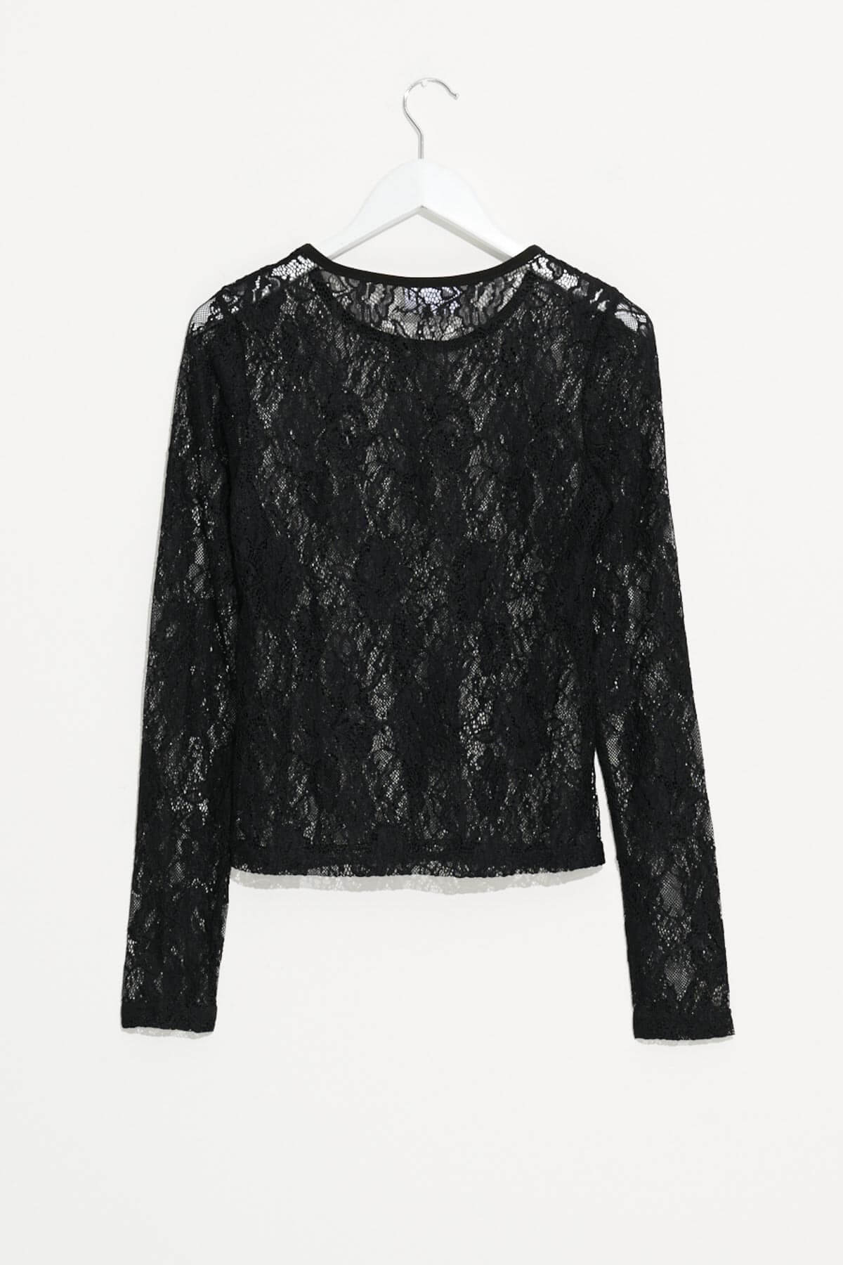 MISFIT Sacred Lace LS Top