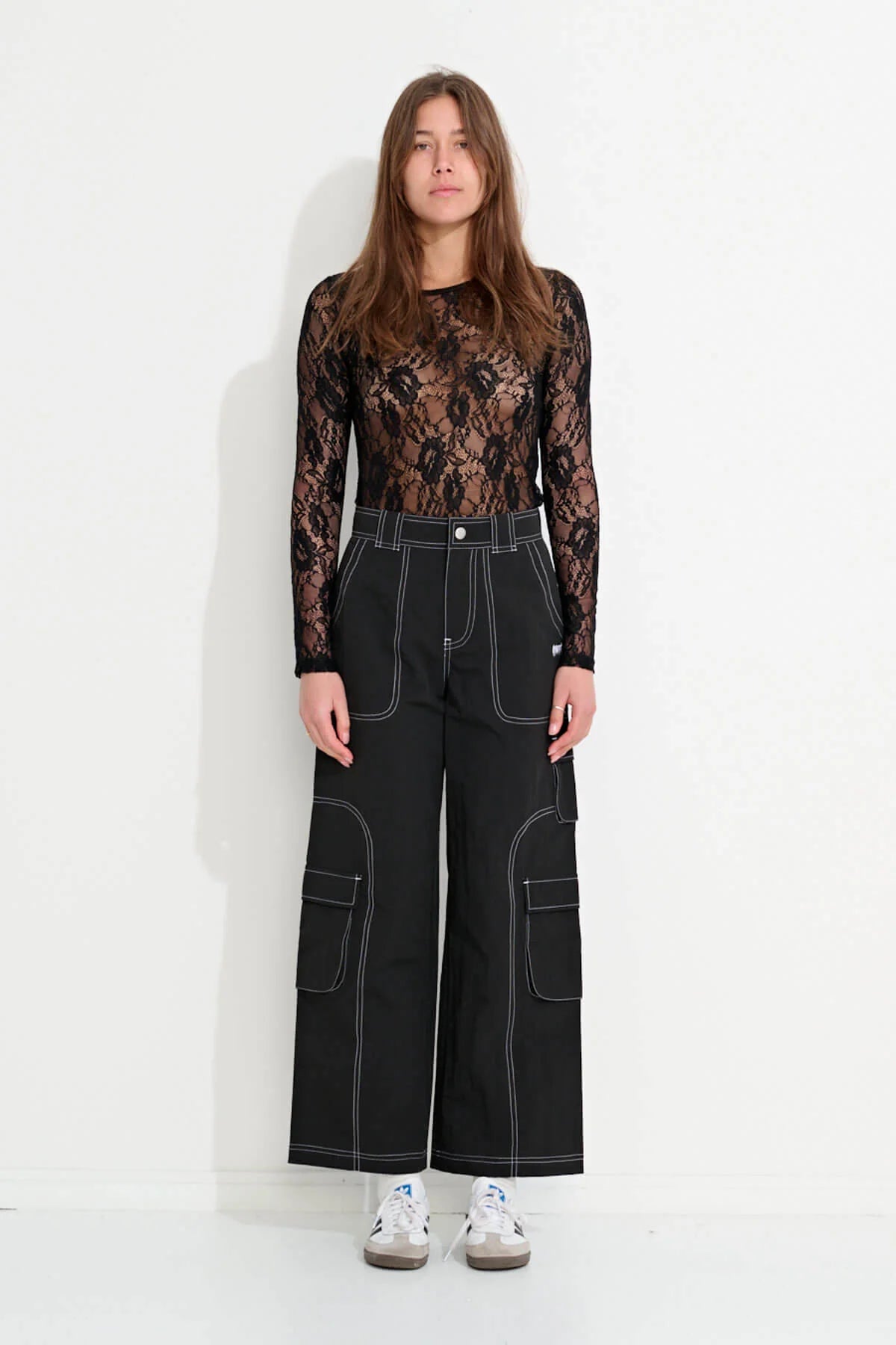 MISFIT Sacred Lace LS Top