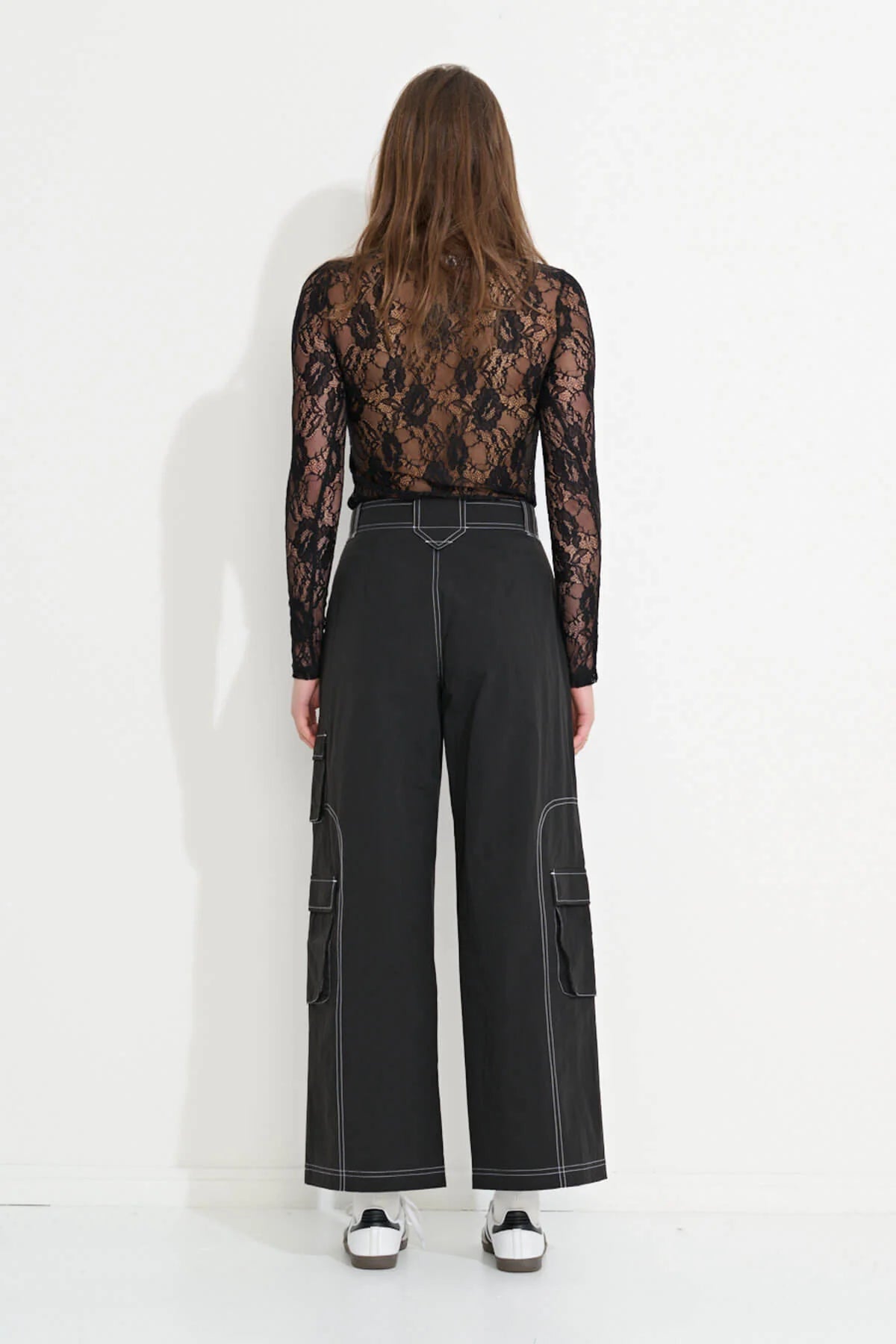 MISFIT Sacred Lace LS Top