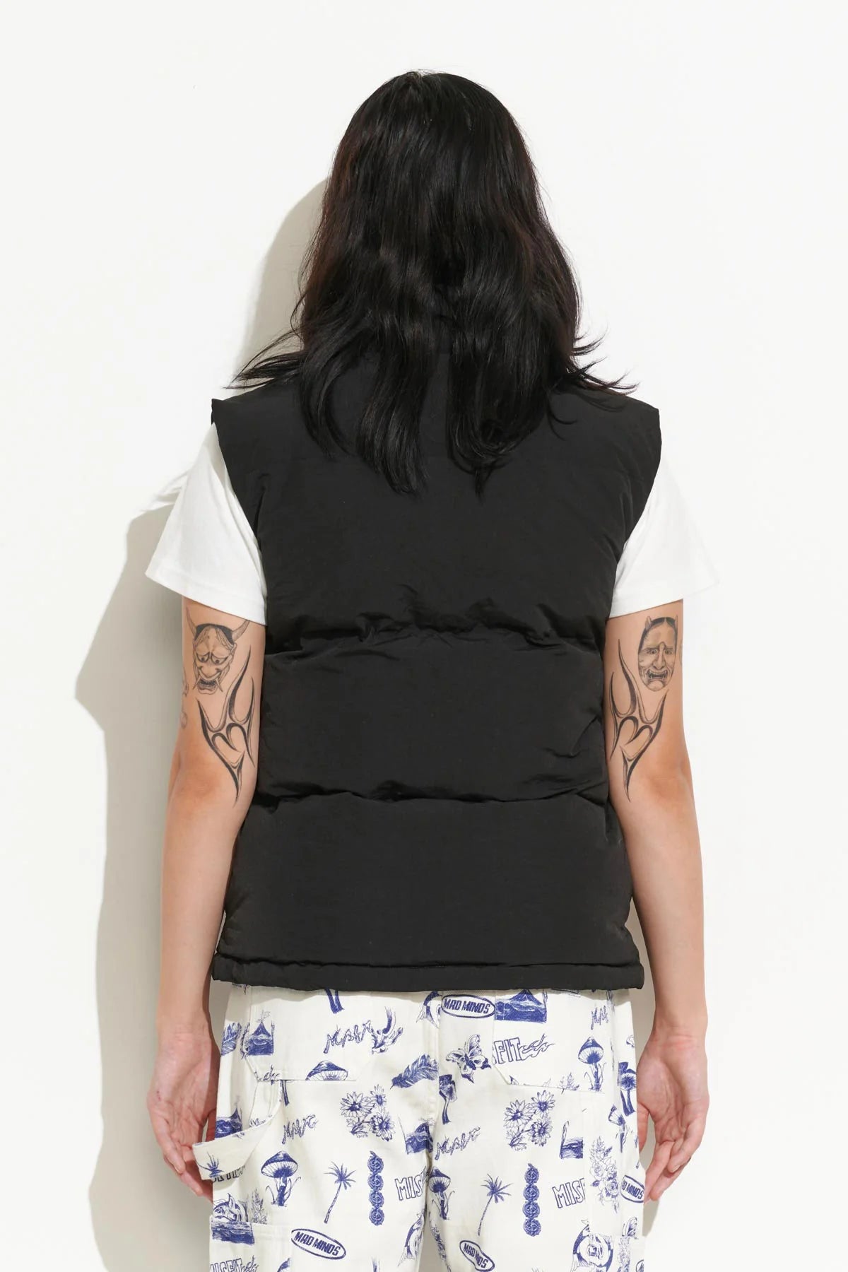 MISFIT Womens Mammoth Puffa Vest | Sanbah Australia