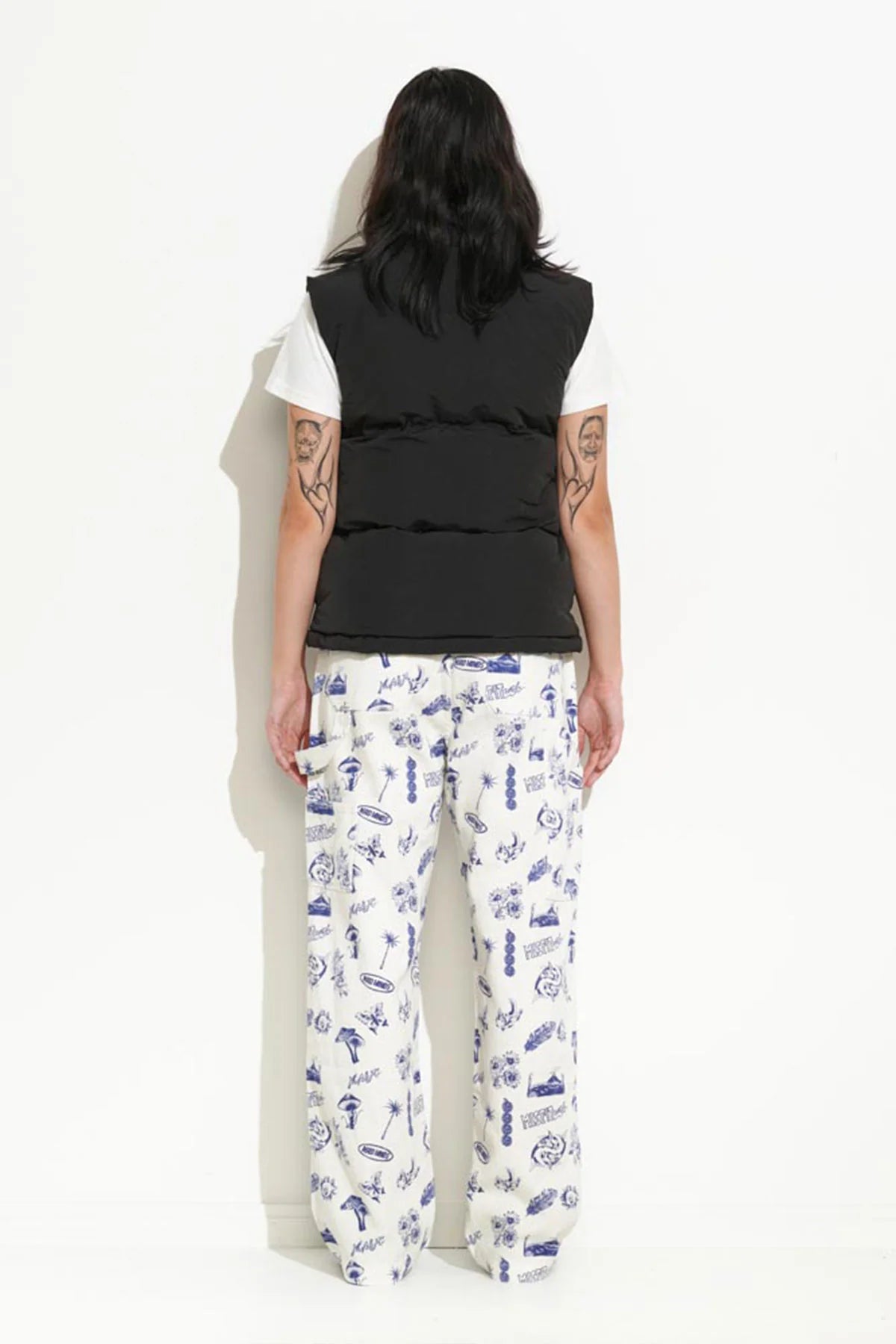 MISFIT Womens Mammoth Puffa Vest