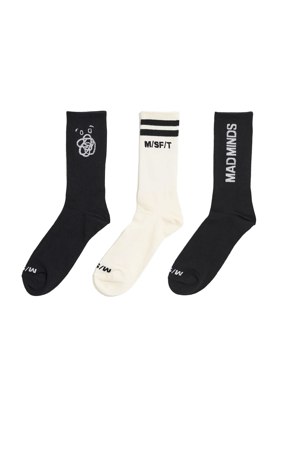 MISFIT New Life Sock - 3 Pack