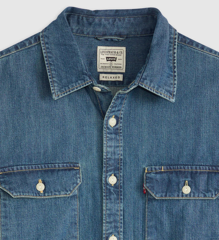 Levi's Mens Jackson Worker Overshirt